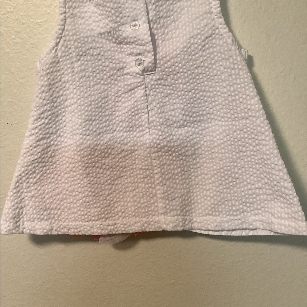 Rare edition toddler little girls pink polka dot swan wearing tutu top dress - Picture 2 of 4